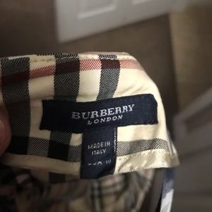 Burberry London Pencil Skirt